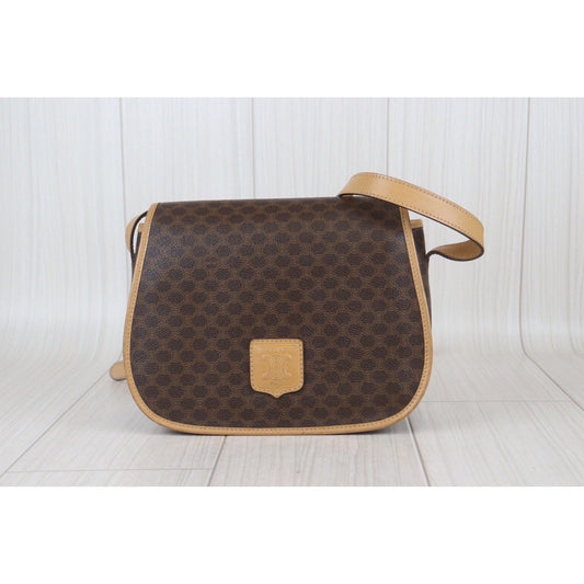 Rank AB | CELINE Macadam Shoulderbag |23092215