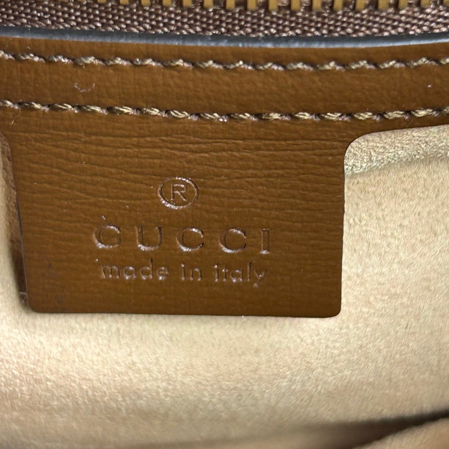 Very Good ( Rank A) | GUCCI Monogram Jackie 1961 Handbag Shoulder Bag