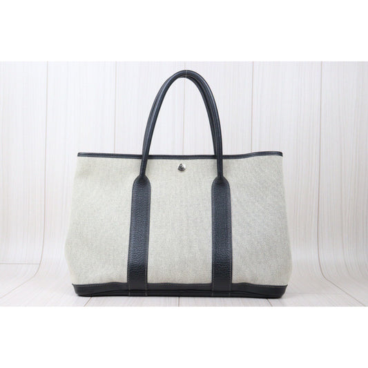 Rank A | HERMES Garden Party PM ◽︎J Stamp HandBag |24070810