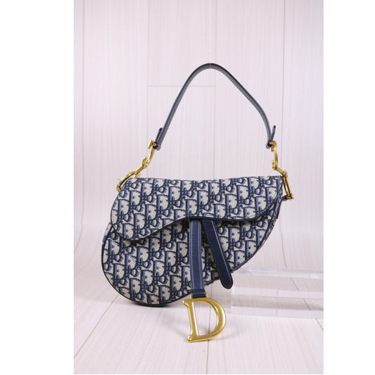 Rank A | Dior Trotter Saddle Bag |S24030418