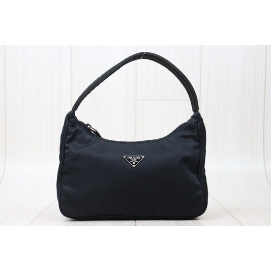 Rank A | PRADA HOBO HandBag |24060307