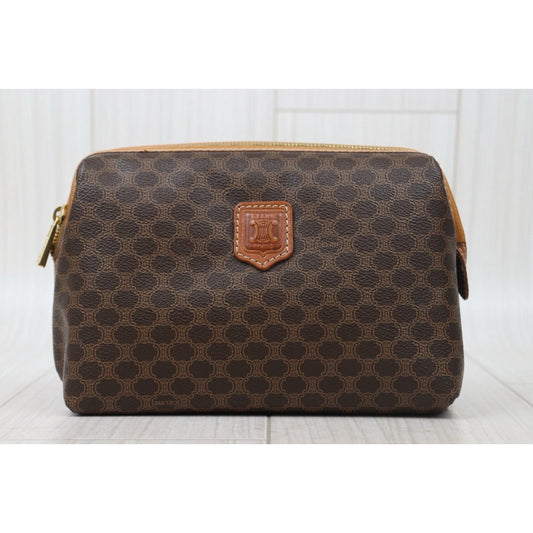 Good ( Rank AB)| CELINE Macadam Pouch |24103006