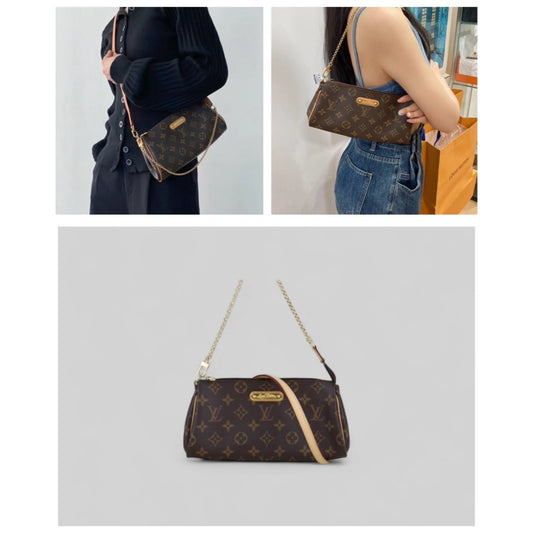 Very Good ( Rank A) |LV Monogram Eva Shoulder Bag |S25052704
