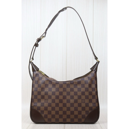 Good ( Rank AB)|LV Damier Boulogne 30 Shoulder Bag |S24112205