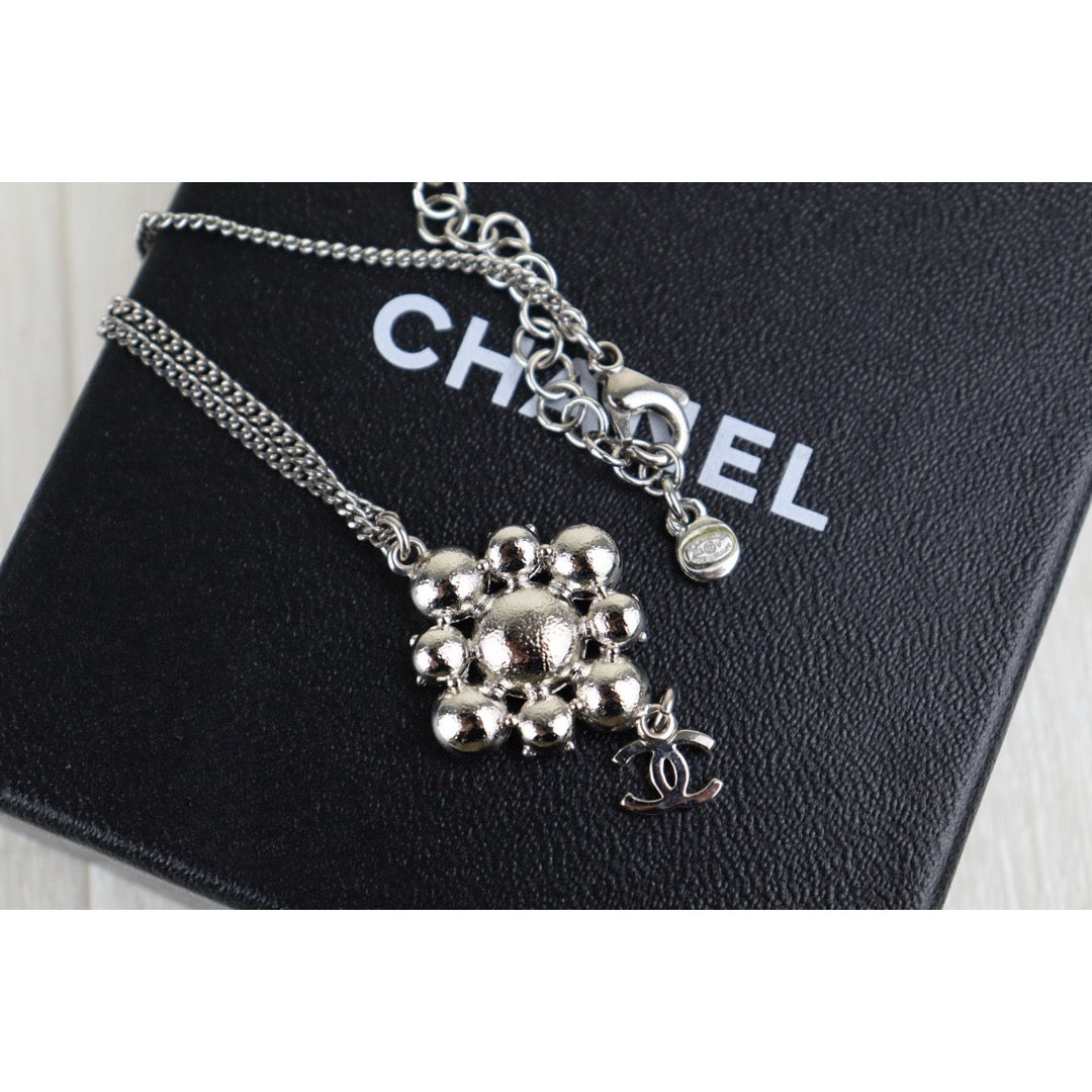 Very Good ( Rank A) |CHANEL COCO Mark Colorblock Rhinestone Chocker Necklace|H25011109