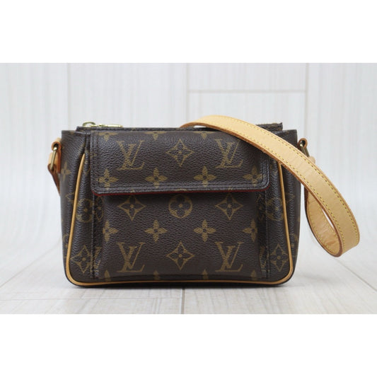 Good ( Rank AB)| LV Monogram Viva cite PM Shoulder Bag |24102208