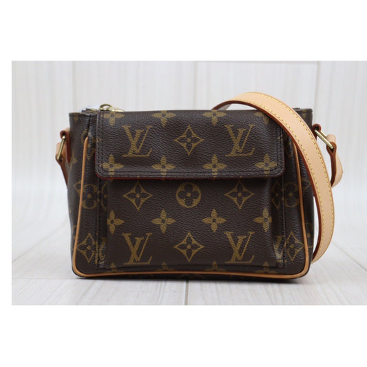 Rank A | LV Monogram Viva cite PM Shoulder Bag |24032209