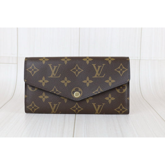 Very Good ( Rank A)| LV Monogram Long Style Wallet |X25042317