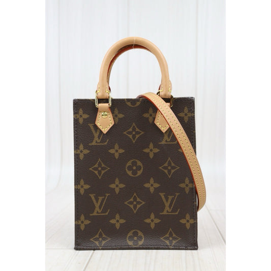 Very Good ( Rank A)| LV Monogram Sac Pra MINI Tote Bag Shoulder Bag|S24071434