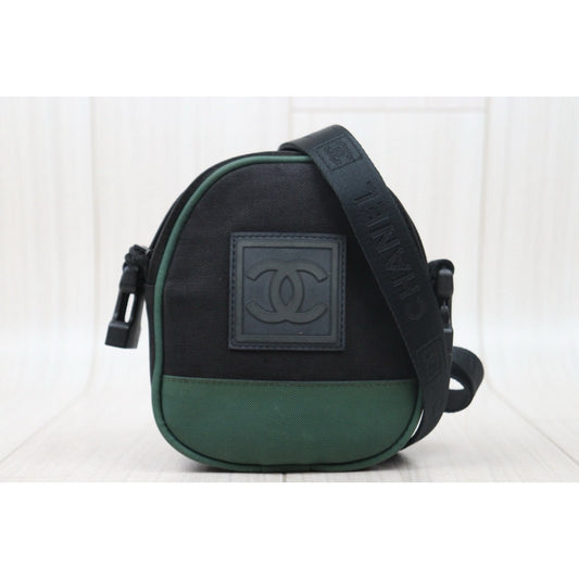 Good ( Rank AB)| Chanel Sports Line Egg shaped Mini Bag Coco Mark Shoulder bag |24102407