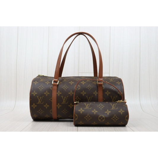 Good ( Rank AB)| LV Monogram Papillon 30 Handbag|25062622
