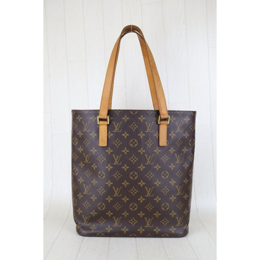 Include Entrupy Certificate of Authenticity|Fair ( Rank B) | Louis Vuitton Monogram Vavin GM Tote Bag |H25090805