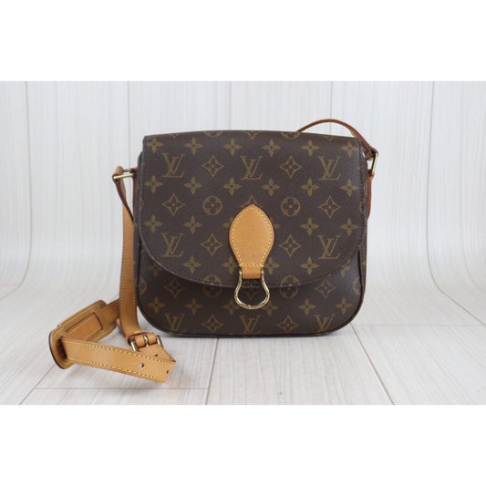 Rank AB | LV Monogram Saint Cloud GM Shoulder Bag |V23090744