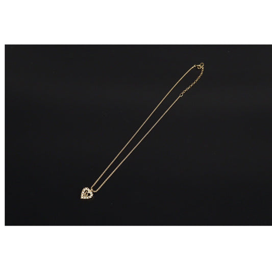 Rank A | Dior Heat Rhinestone Necklace |23112325
