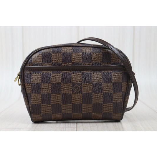Good ( Rank AB) |Damier Lpanema Shoulder Bag |24103002