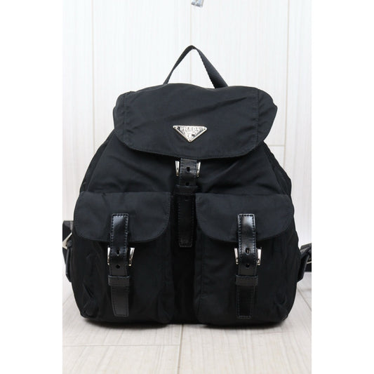 Good ( Rank AB)|Prada Nylon Small Backpack|25022604