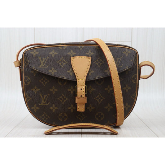 Good ( Rank AB)| LV Monogram Genefeuille PM Shoulder Bag|24110104