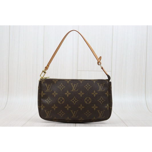 Good ( Rank AB)|LV Monogram Pochette Accessoires |25111312