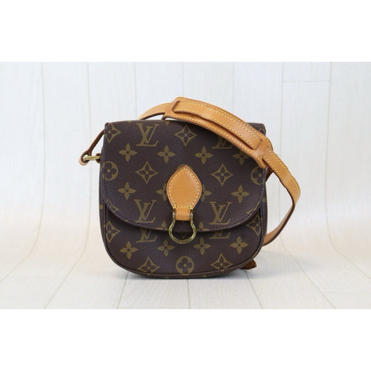 Good ( Rank AB)| LV Monogram Saint Cloud PM Shoulder Bag |H24092805