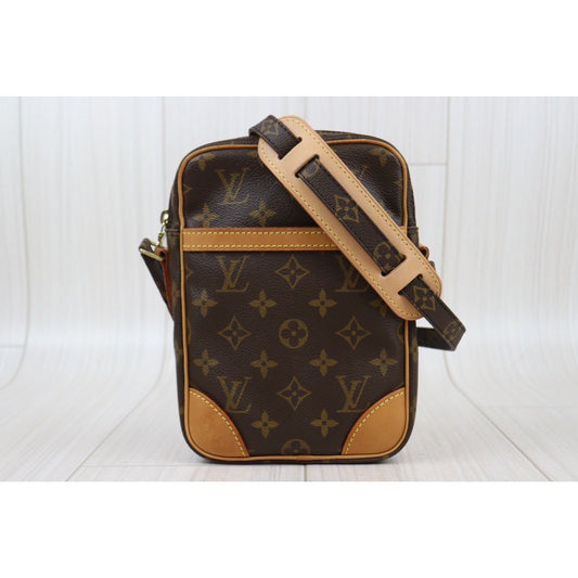Rank A | LV Monogram Danube Shoulder Bag|24020113
