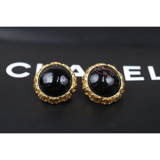 Good ( Rank AB)|CHANEL Vintage Earrings |Y24080209