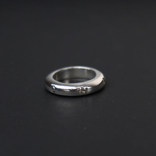 Rank A |Chanel Silver 925 Ring #12|V23071415-2