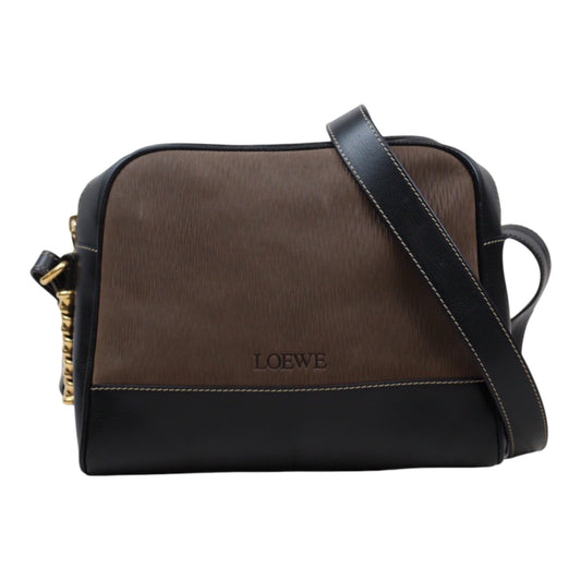 Rank A ｜ Loewe Belasquez Twist Shoulder Bag ｜24041117