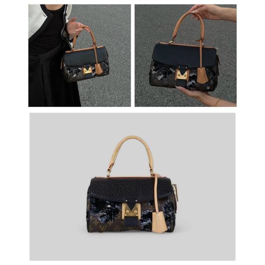 Very Good ( Rank A)| LV Monogram 2010 Limited Edition Hand Bag |H24101904