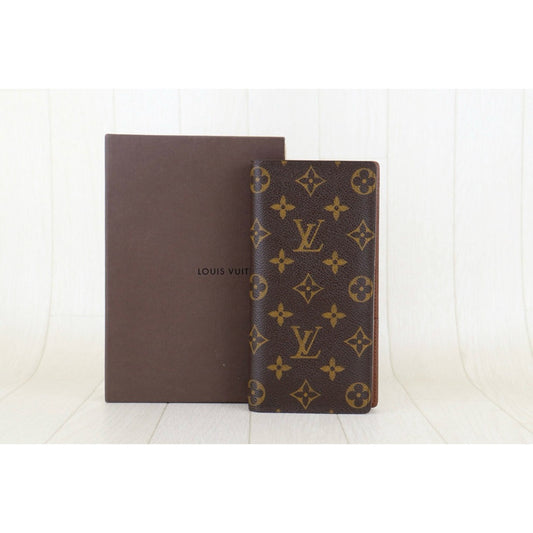 Very Good ( Rank A)| LV Monogram Long Style Wallet |H24112102