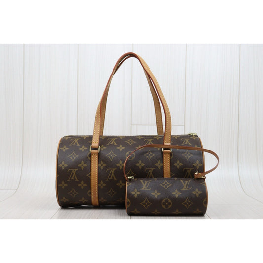 Very Good ( Rank A)| LV Monogram Papillon 30 Handbag |25120806