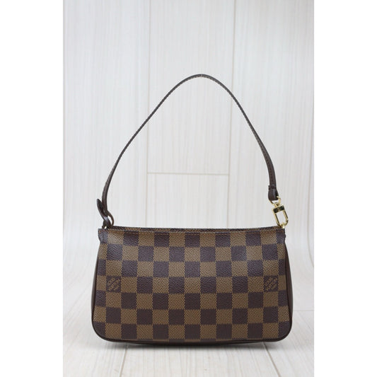 Good ( Rank AB)| LV Damier Pochette Accessoires |24070914