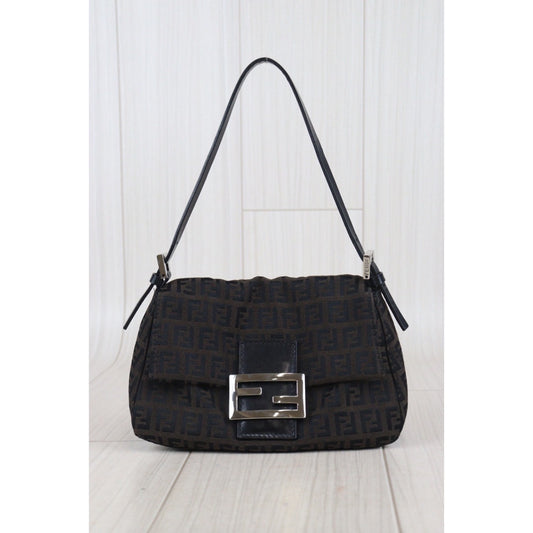 Rank A| FENDI Mamma Shoulder Bag |23091531