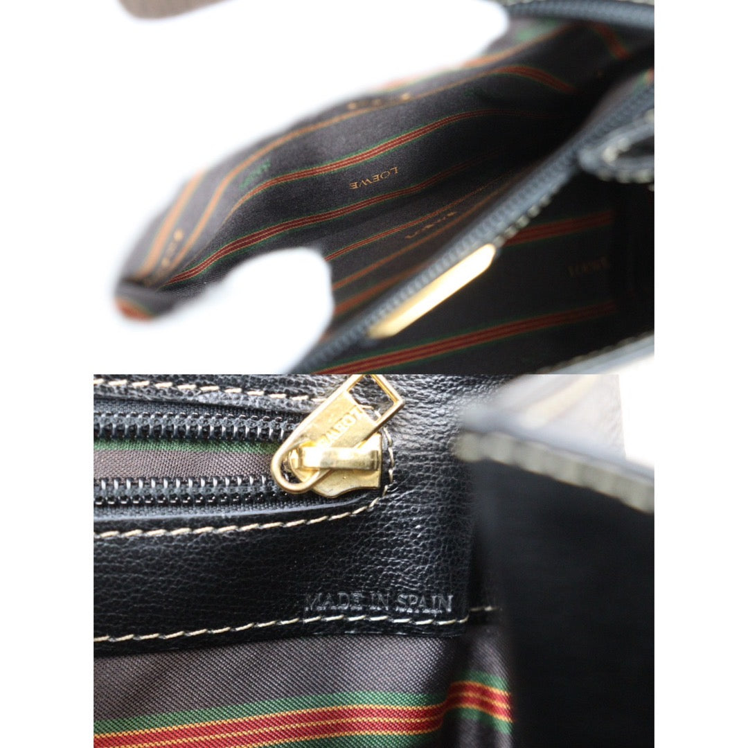 Rank A   ｜ Loewe Belasquez Twist Handbag  ｜24042910