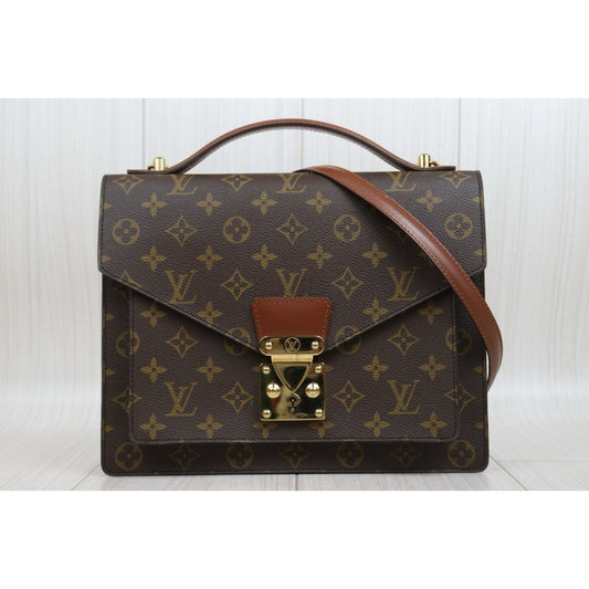 Very Good ( Rank A) | LV Monogram Monceau28 Shoulder Bag |25090204