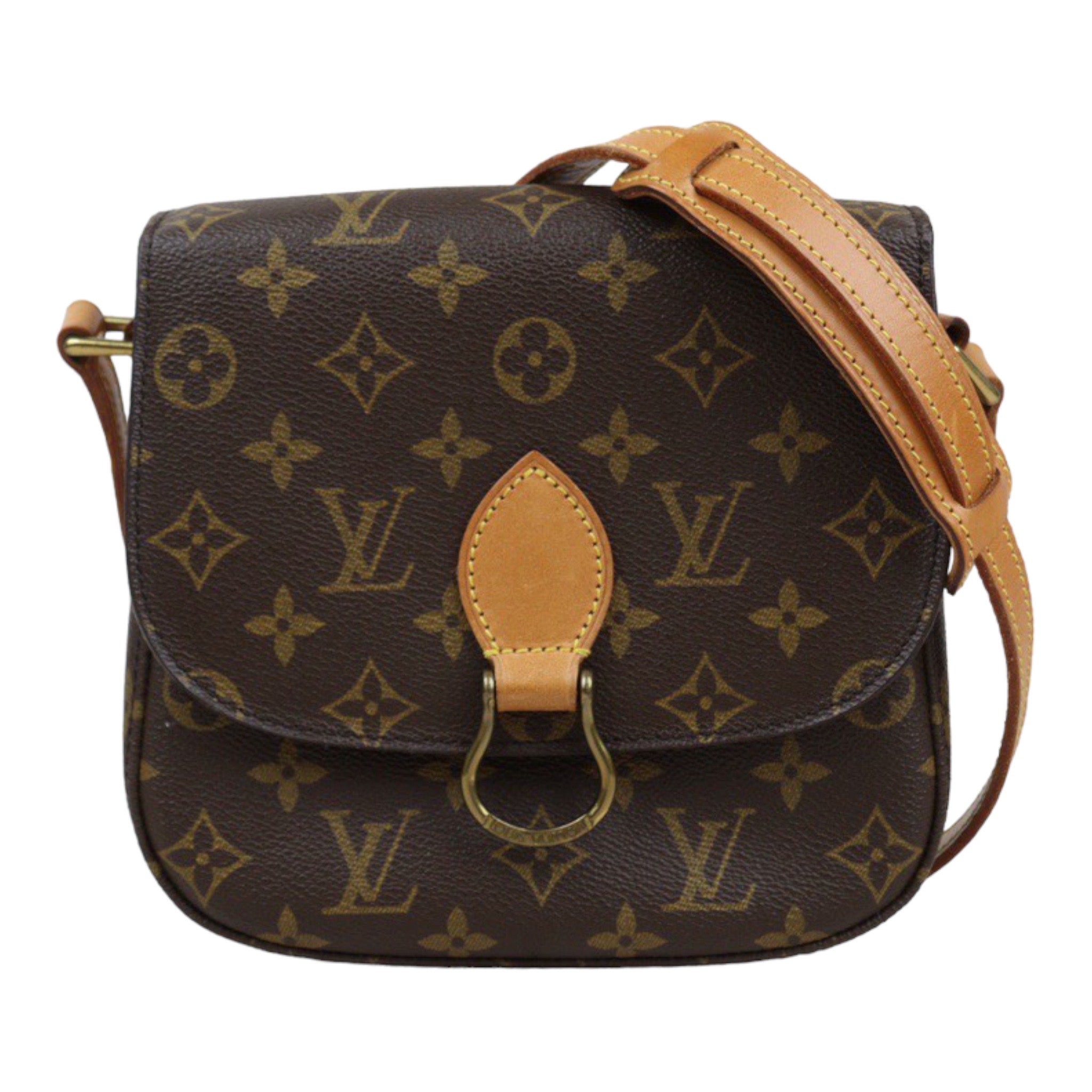 louis vuitton cloud backpack Rank AB | LV Monogram Saint Cloud MM Shoulder Bag |24012920 – BRAND GET