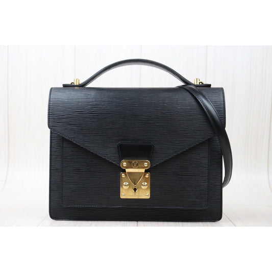 Rank A| LV Epi Monceau28 Shoulder Bag |24052710