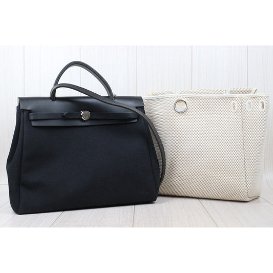 Good ( Rank AB) | HERMES Herbag PM Shoulder Bag □F Stamp |24101909