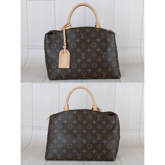 Include Entrupy Certificate of Authenticity|Very Good ( Rank A)| Louis Vuitton Monogram Current Model Montaigne Hand Bag Shoulder Bag IC Chips Model |X26030105
