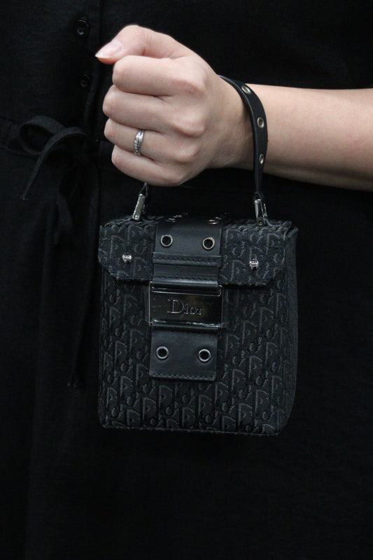 Rank A | Dior Trotter Hand Bag |23122123