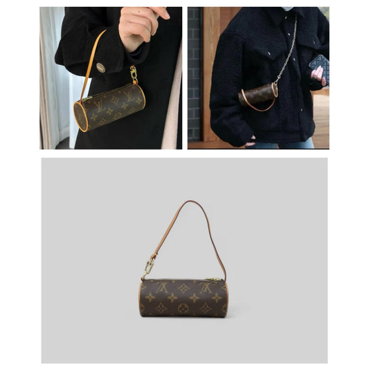 Good ( Rank AB)|LV Monogram Papillon Included Pouch|25041001