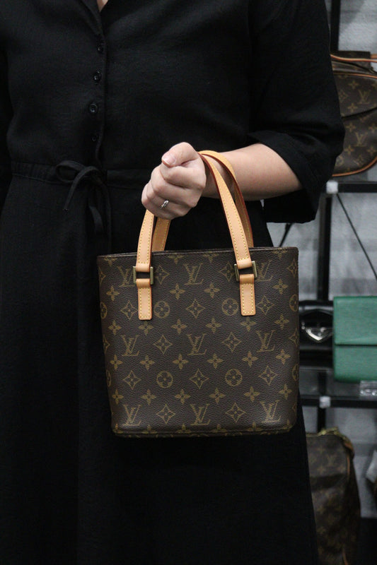Rank A | LV Monogram Vavin PM Tote Bag |23122115