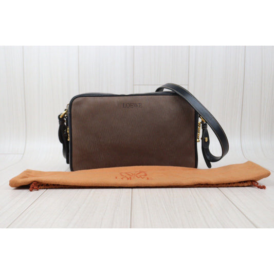 Good ( Rank AB)| Loewe Belasquez Twist Shoulder Bag |24040806