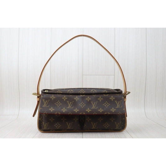 Good ( Rank AB)|LV Monogram Viva Cite PM Shoulder Bag|24100802