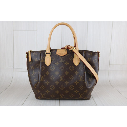 Very Good ( Rank A)| LV Monogram Turenne MM HandBag ShoulderBag|S25090506
