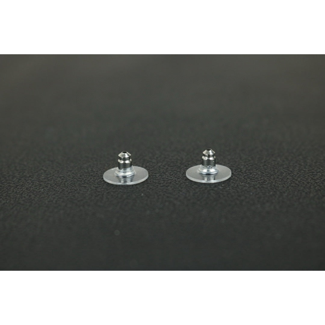 Excellent(Rank SA)| CHANEL Coco Mark White Earrings |X25020915