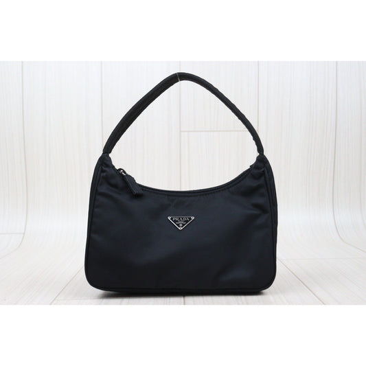 Rank A | PRADA HOBO HandBag |24040402