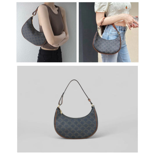 Very Good ( Rank A) | CELINE AVA Shoulder Bag|S25041401