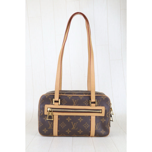 Good ( Rank AB)| LV Monogram Cite MM Shoulder Bag IC Chips Model|S25092801