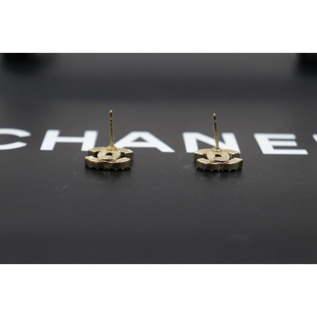 Very Good ( Rank A) |CHANEL COCO Mark Diamond Earrings |V25052105