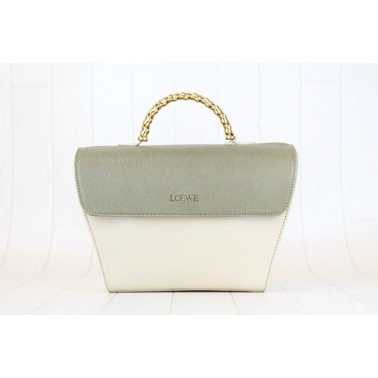Very Good ( Rank A)| LOEWE Belasquez Twist Handbag |H24100206